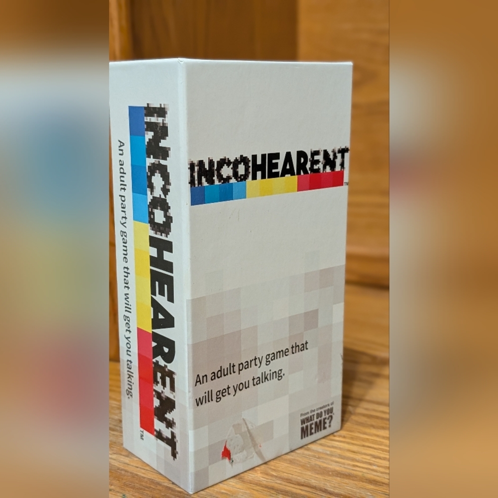 Incohearent Adult Party Game